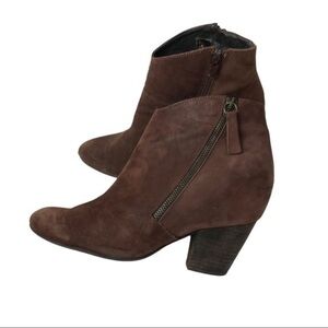 Miz Mooz Women's Capulet Boot ankle booties size 10/41